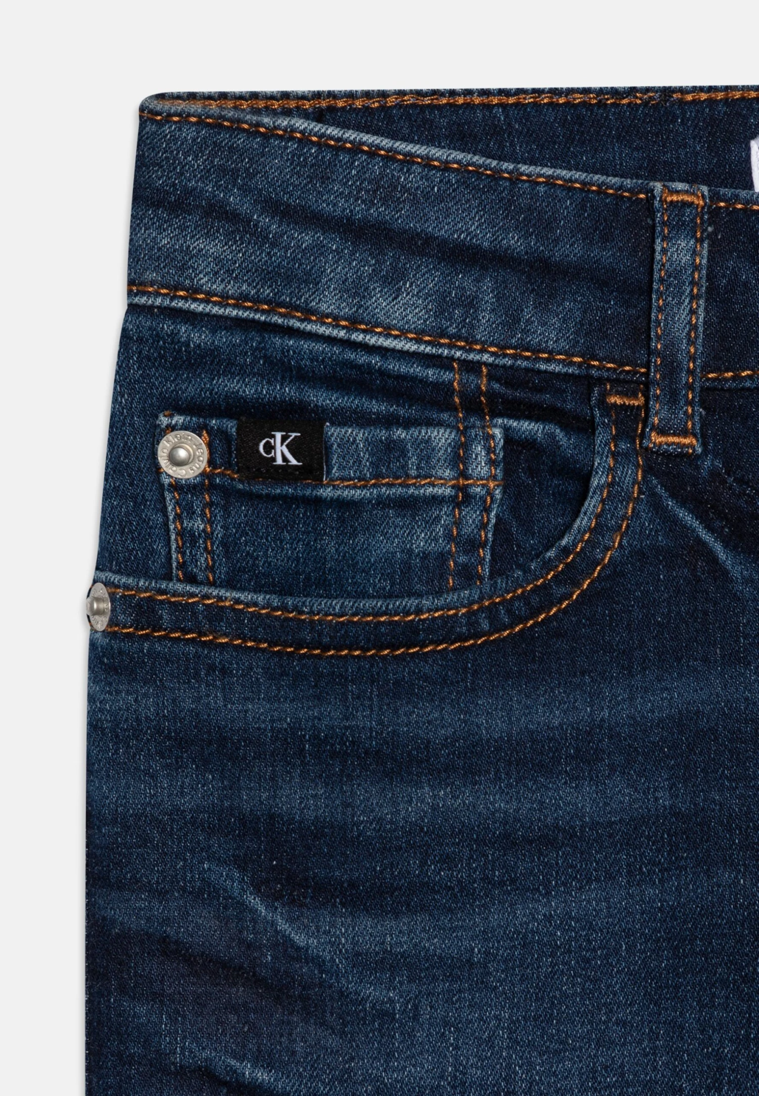 Calvin Klein Jeans Skinny Clean - Jeans Skinny Fit - Dark Blue 5 Calvin Klein Jeans Skinny Clean - Jeans Skinny Fit - Dark Blue - Image 3