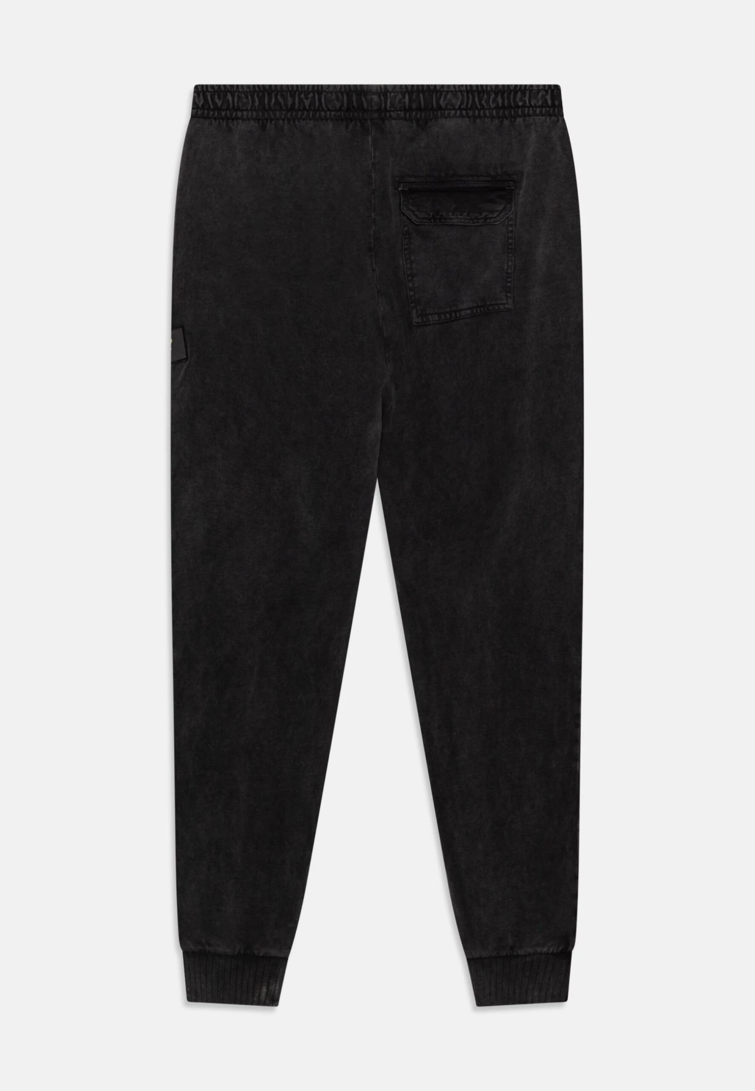 Lyle & Scott Oversized Washed - Tracksuit Bottoms - Black 4 Lyle & Scott Oversized Washed - Tracksuit Bottoms - Black - Image 2