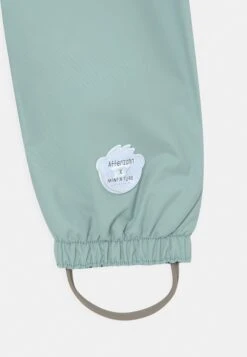 Mini A Ture Affenzahn Ander Spring Overalls Unisex - Rain Trousers - Gray Mist -Kids Clothing Shop 986db63142004e46a78b045da6cce526