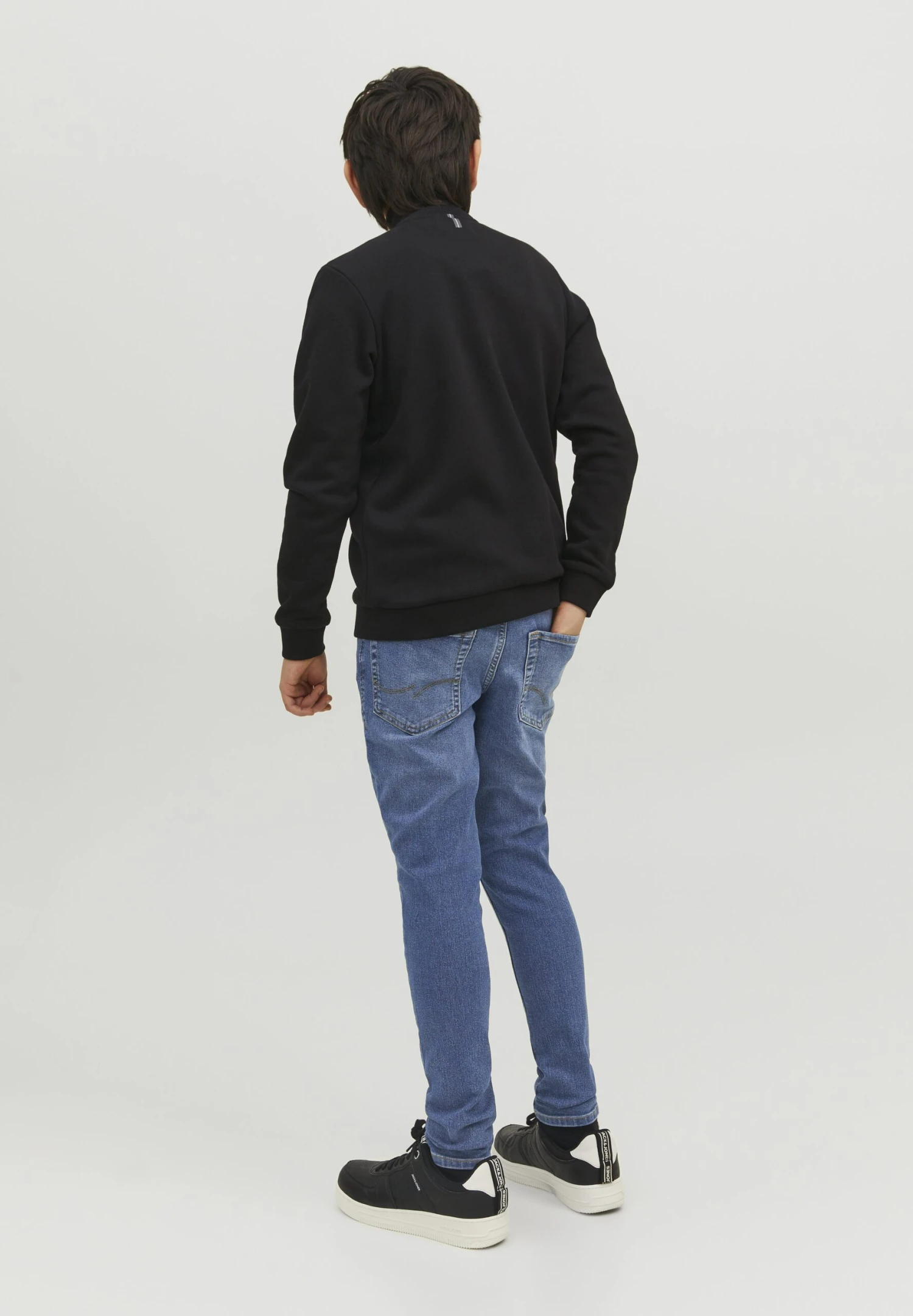 Jack & Jones Junior Jjiliam Jjoriginal Jnr - Jeans Skinny Fit - Blue Denim 5 Jack & Jones Junior Jjiliam Jjoriginal Jnr - Jeans Skinny Fit - Blue Denim - Image 3