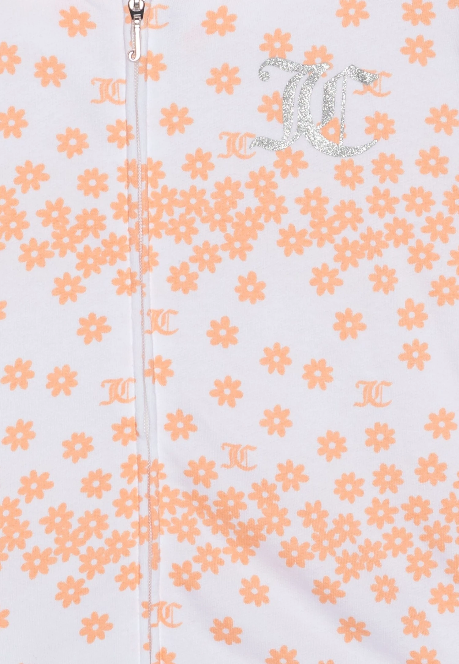 Juicy Couture Daisy Hoodie- Zip-Up Sweatshirt - Bright White 5 Juicy Couture Daisy Hoodie- Zip-Up Sweatshirt - Bright White - Image 3