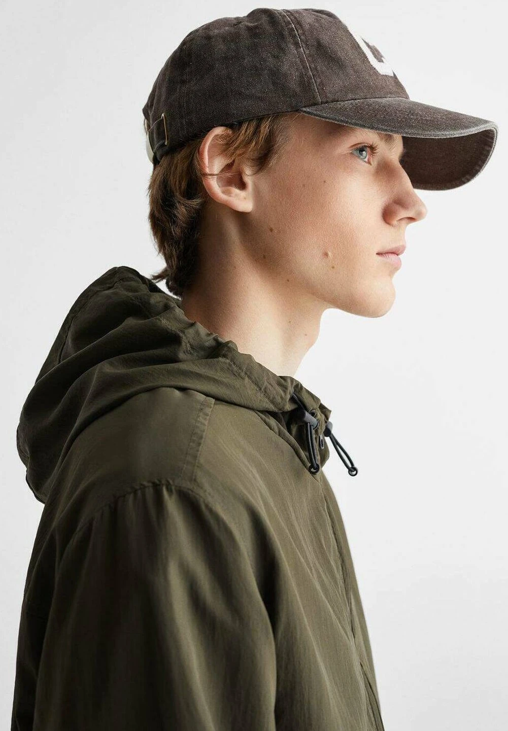 Mango Kids Kangoo - Light Jacket - Khaki 5 Mango Kids Kangoo - Light Jacket - Khaki - Image 3