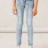 NAME IT Nkfpolly - Jeans Skinny Fit - Light Blue Denim -Kids Clothing Shop 9abc7ee5c30e490b9019c2dfb60430d6
