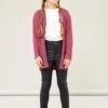 NAME IT Nkfvicti Ls Card - Cardigan - Rose Wine -Kids Clothing Shop 9be88264971441a4b3f2ecc00fd20a00