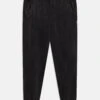 Lyle & Scott Oversized Washed - Tracksuit Bottoms - Black