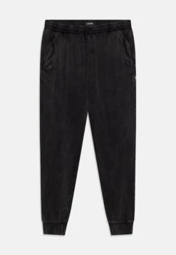 Lyle & Scott Oversized Washed - Tracksuit Bottoms - Black