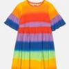 Molo Chasity Dress - Jersey Dress - Multi-Coloured