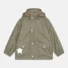 Mini A Ture Julien Unisex - Waterproof Jacket - Vert -Kids Clothing Shop 9cd393a19a204837ba841b68d4cb8d3f