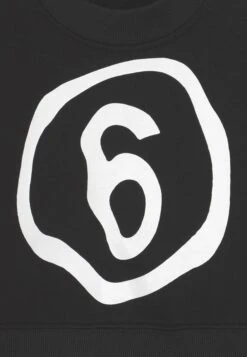 MM6 Maison Margiela Unisex - Sweatshirt - Black 7 MM6 Maison Margiela Unisex - Sweatshirt - Black -Kids Clothing Shop 9cdcd2914bae4da798ccd1bfa58c6bfc