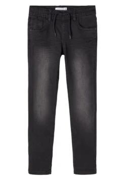 NAME IT Nkmrobin- Slim Fit Jeans - Black Denim -Kids Clothing Shop 9e305aa6769347f3879085ac11fce37f