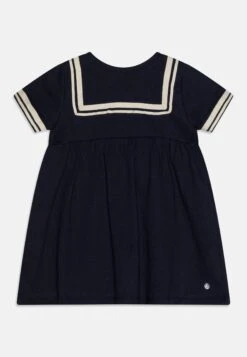 PETIT BATEAU Robe Smokin - Jersey Dress - Smoking