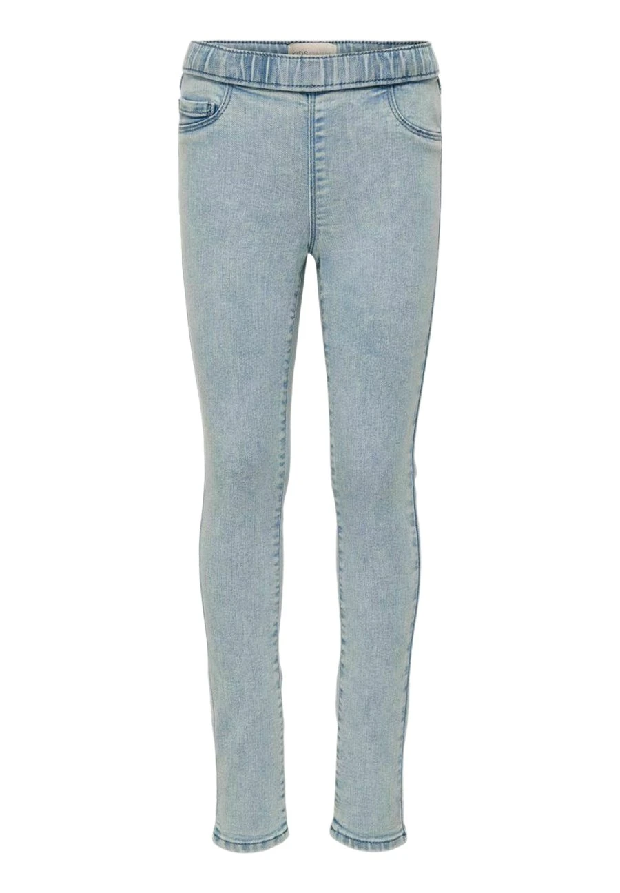 Jeggings - Light Blue Denim 3 Jeggings - Light Blue Denim
