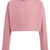Adidas Sportswear Yoga Aeroready Cropped - Sweatshirt - Pink Strata 2 Adidas Sportswear Yoga Aeroready Cropped - Sweatshirt - Pink Strata -Kids Clothing Shop a0485177f6014b3c93e7e470bbadb8d3