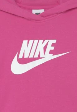 Nike Sportswear Club Crop- Hoodie - Active Fuchsia/White 7 Nike Sportswear Club Crop- Hoodie - Active Fuchsia/White -Kids Clothing Shop a1766628ad73491babc984ab1cf7e439