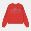 Basic - Sweatshirt - Red 1 Basic - Sweatshirt - Red -Kids Clothing Shop a3d6fad7c46e459aba7e5223eb810f38
