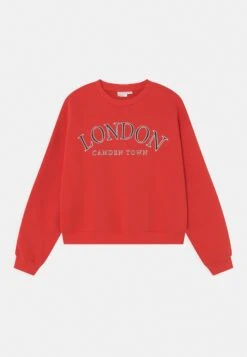 Basic - Sweatshirt - Red