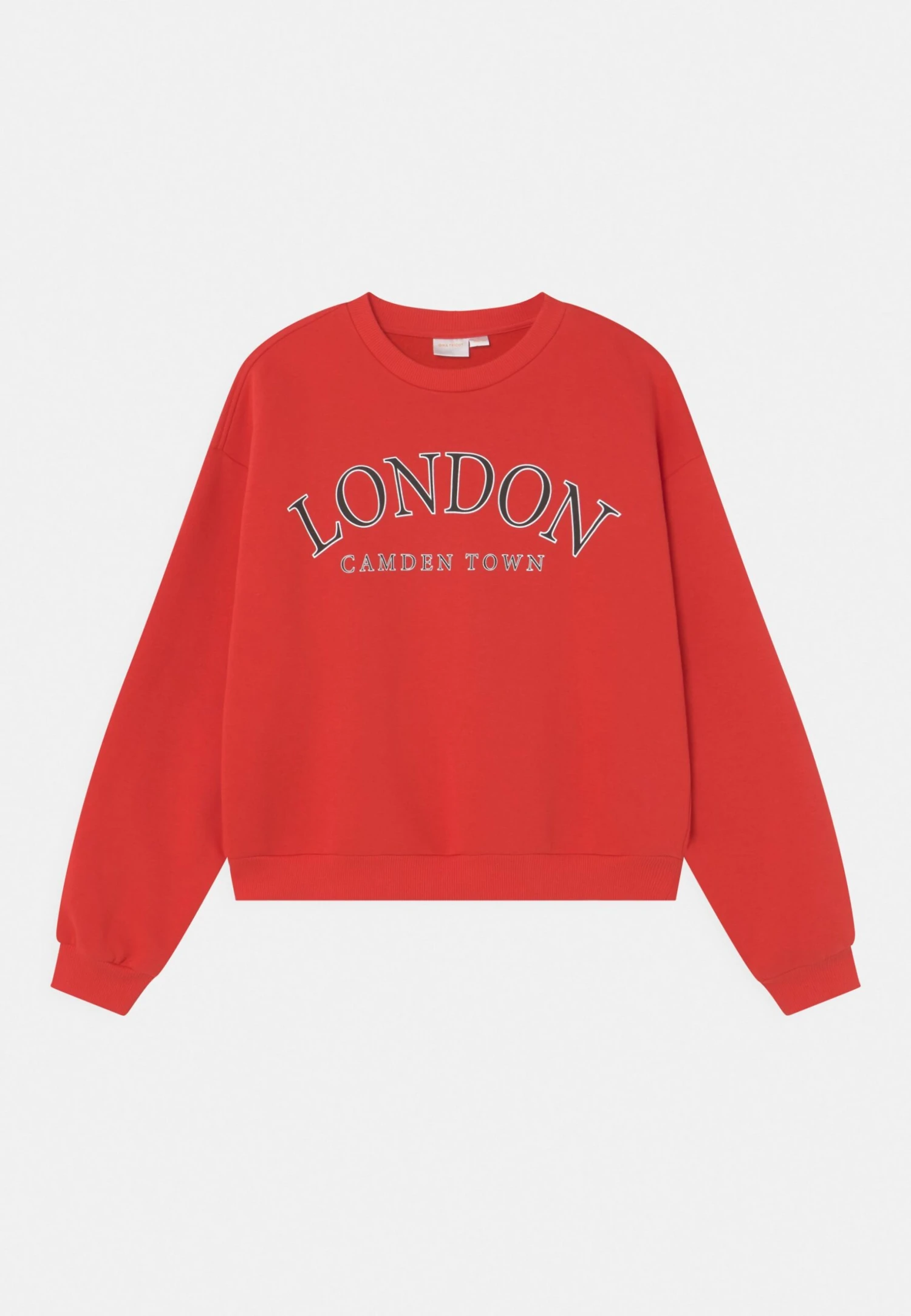 Basic - Sweatshirt - Red 2 Basic - Sweatshirt - Red