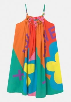 Woven Dress - Day Dress - Multi-Coloured