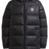 Adidas Originals Elo Junior Unisex - Down Coat - Black White