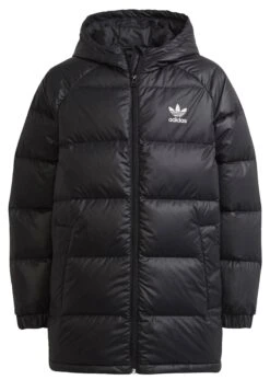 Adidas Originals Elo Junior Unisex - Down Coat - Black White