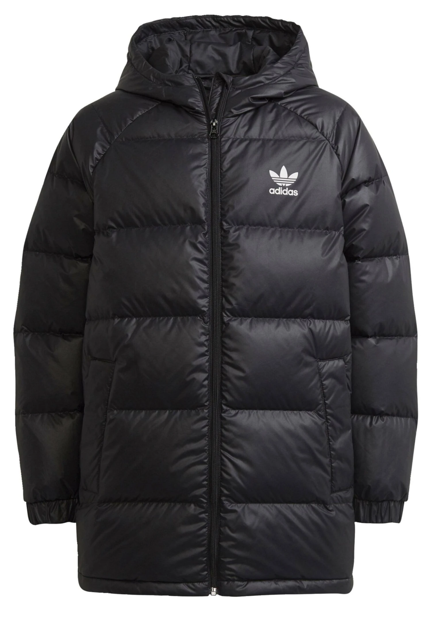 Adidas Originals Elo Junior Unisex - Down Coat - Black White 3 Adidas Originals Elo Junior Unisex - Down Coat - Black White