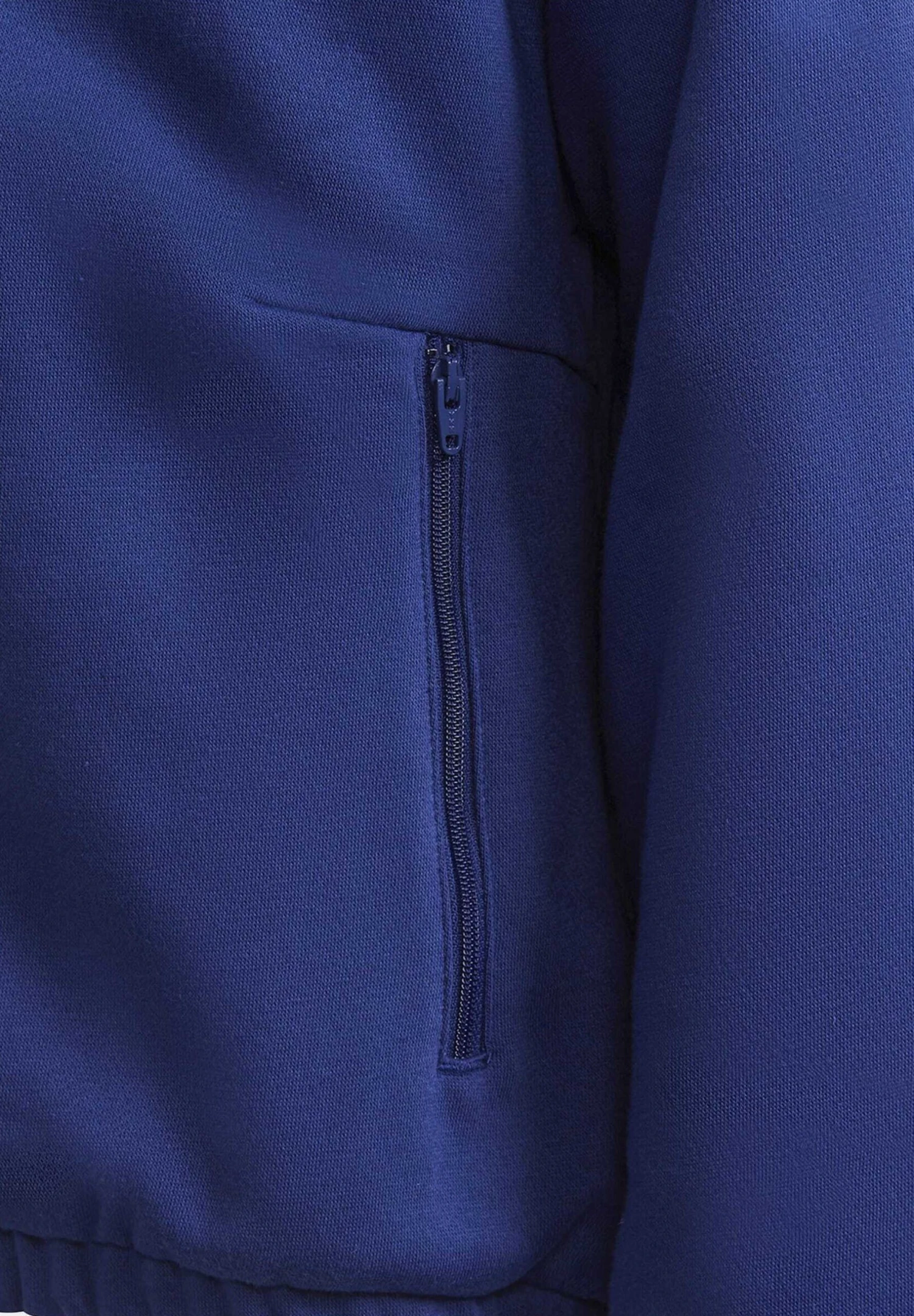 Adidas Sportswear Move Cover Up - Bomber Jacket - Victory Blue Silver Metallic 7 Adidas Sportswear Move Cover Up - Bomber Jacket - Victory Blue Silver Metallic - Image 5