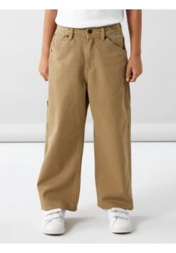 NAME IT Nkmryan Straight Twi Pants 4242-Yl- Straight Leg Jeans - Kelp