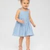 Minoti Embroidery - Day Dress - Blue -Kids Clothing Shop a599871d5e7e4999aa3e48beb819ba27