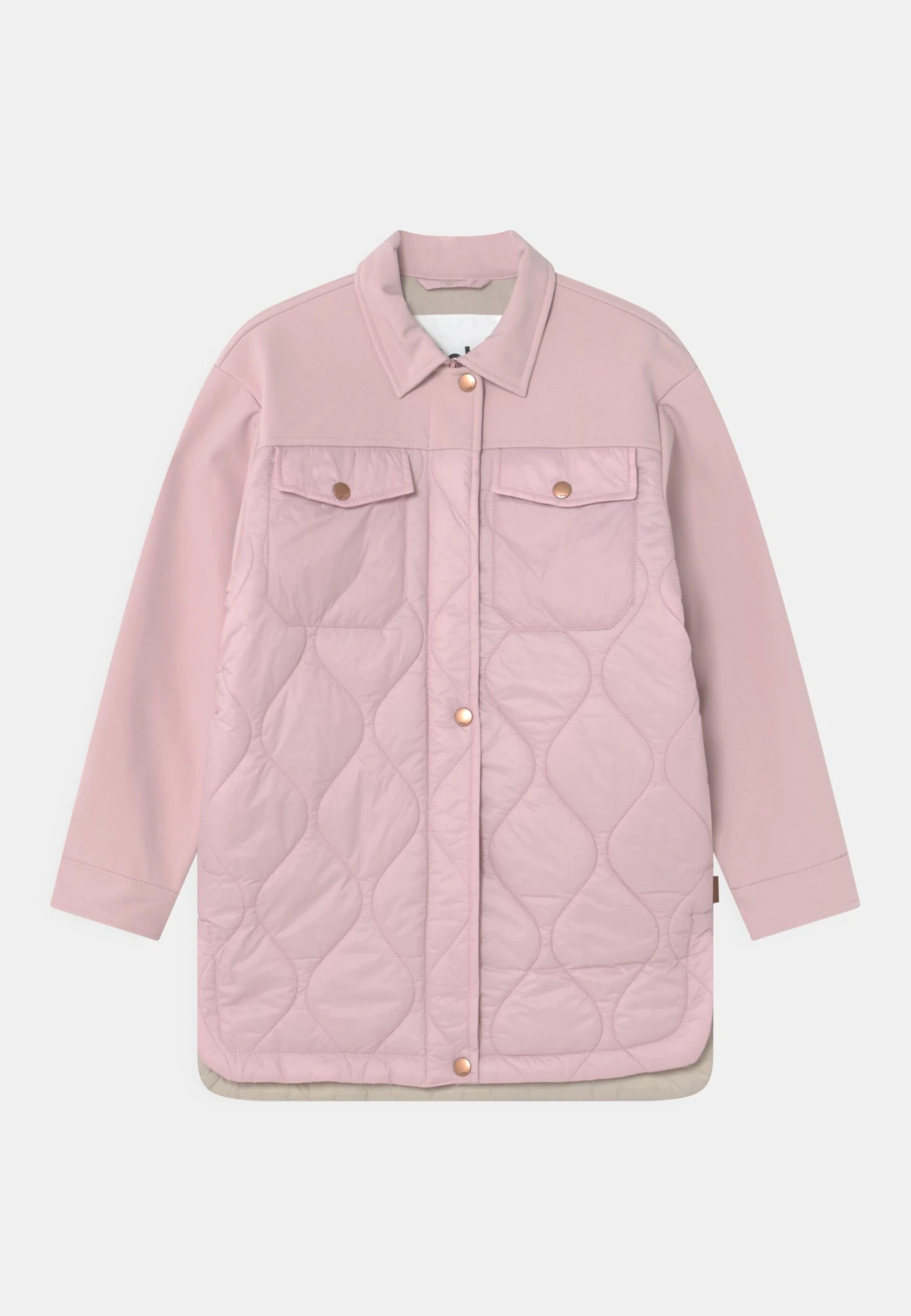 Molo Hadlee - Light Jacket - Blue Pink 3 Molo Hadlee - Light Jacket - Blue Pink