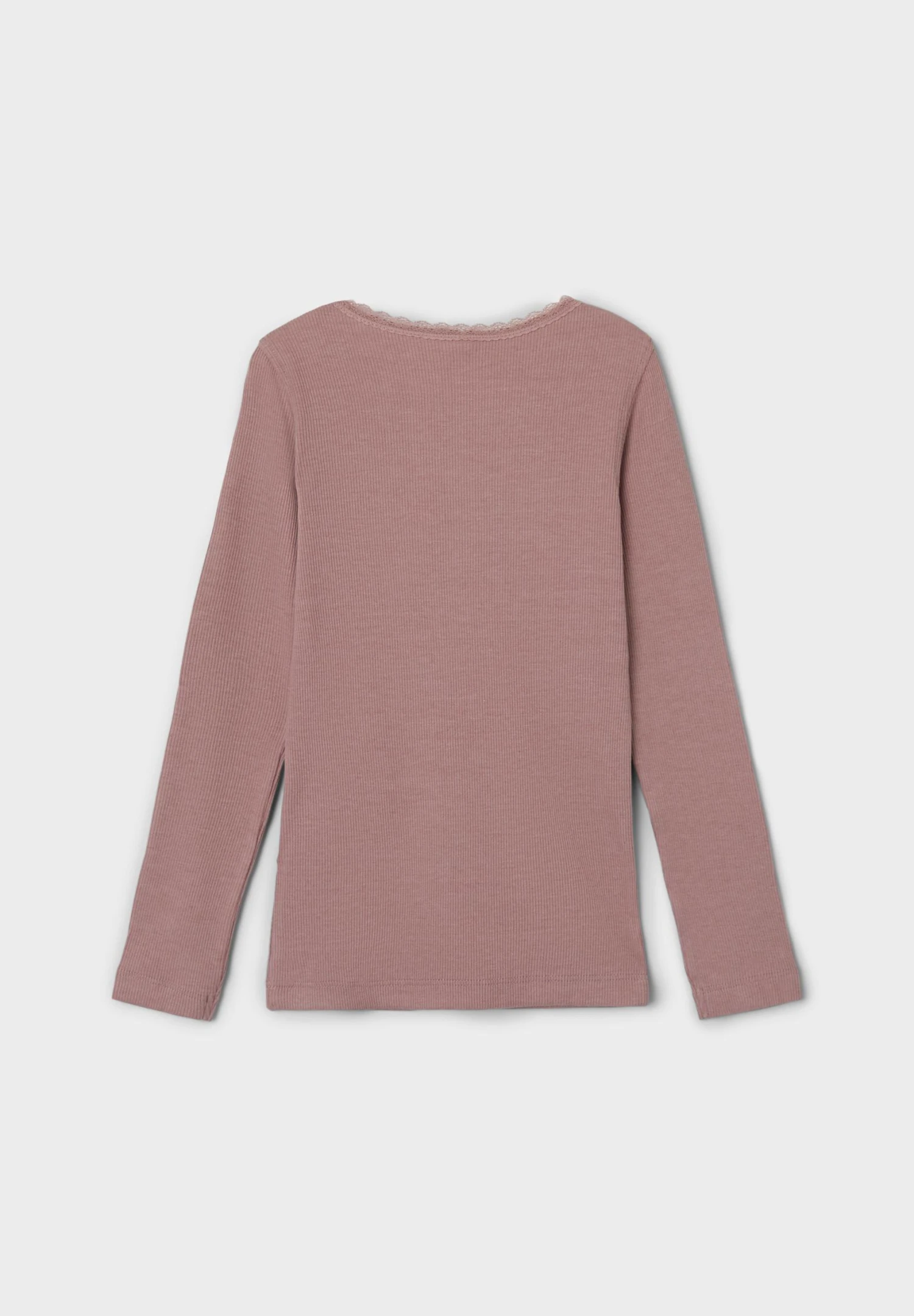 NAME IT Nkfkab Ls Slim Noos - Jumper - Deauville Mauve 4 NAME IT Nkfkab Ls Slim Noos - Jumper - Deauville Mauve - Image 2