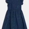 Il Gufo Dress Chambré - Jersey Dress - Electric Blue