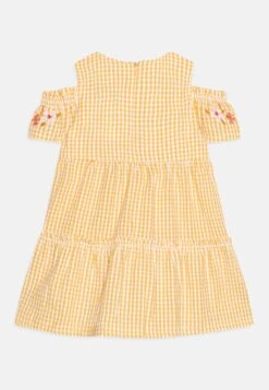 Hust & Claire Kaija Dress - Day Dress - Ochre -Kids Clothing Shop a7d0538fc2fb46dcb637793f392c4988