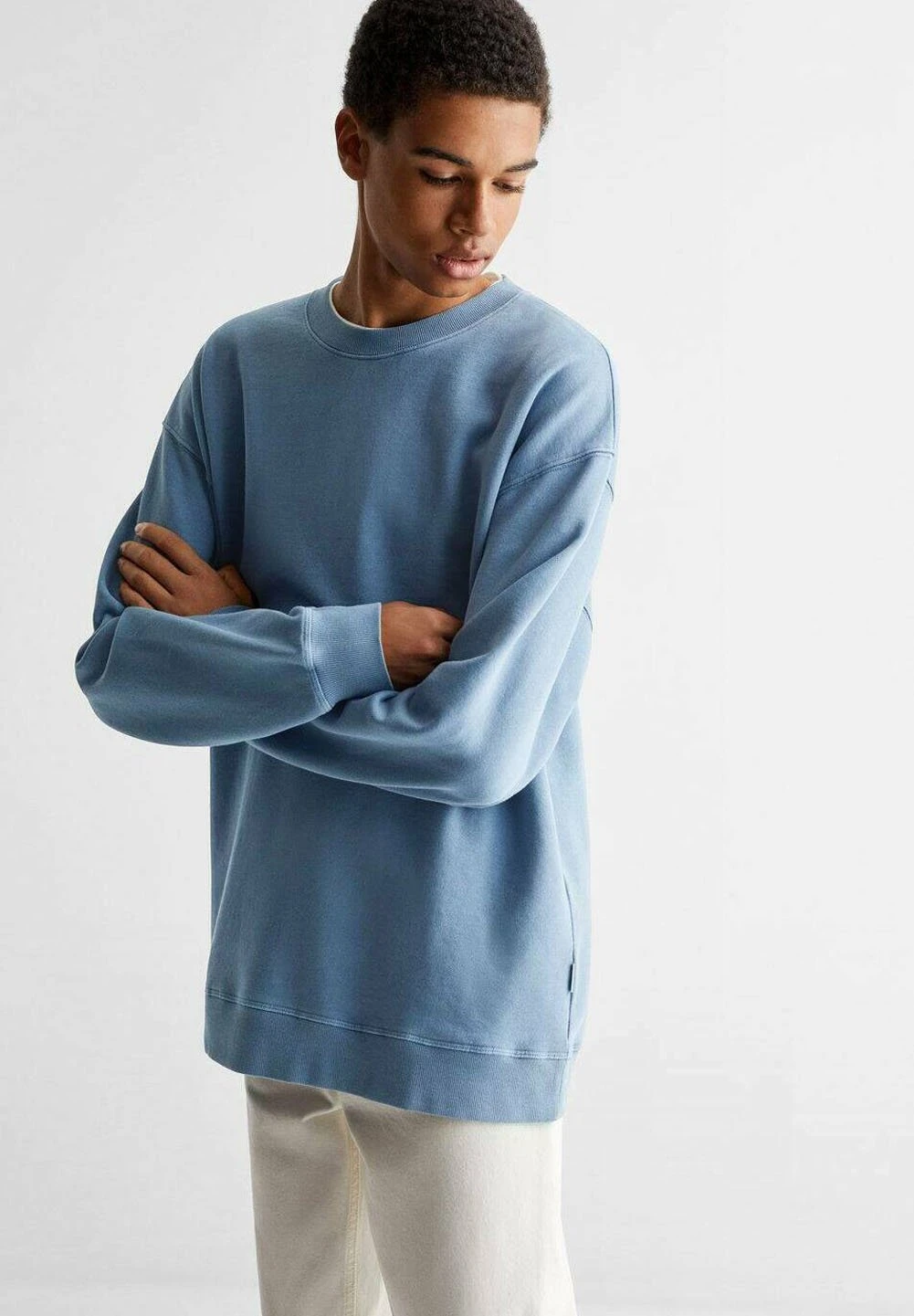 Mango Kids Mauro - Sweatshirt - Blau 4 Mango Kids Mauro - Sweatshirt - Blau - Image 2