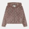 Abercrombie & Fitch Jelly Cat Crew Pattern - Light Jacket - Taupe