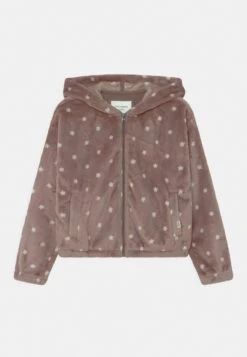 Abercrombie & Fitch Jelly Cat Crew Pattern - Light Jacket - Taupe