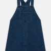 PETIT BATEAU Kids Love - Denim Dress - Bleu Delave -Kids Clothing Shop aa6264e5f26e4890914bf6f459012830