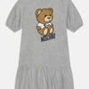 MOSCHINO Dress - Jersey Dress - Grey