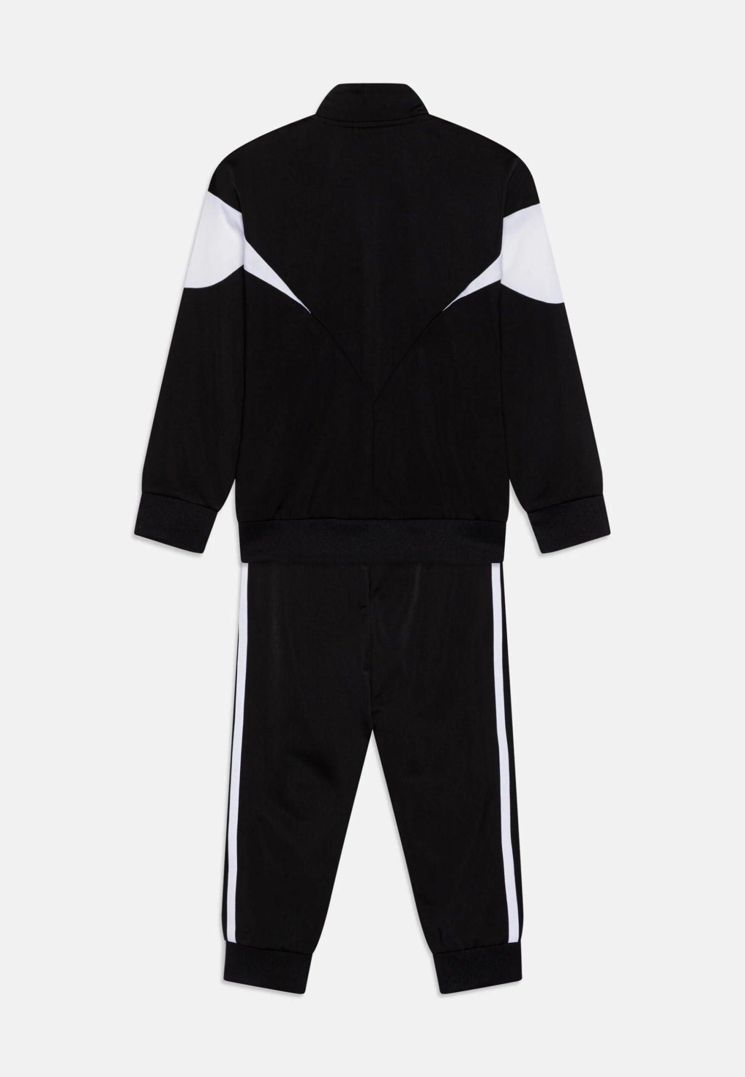 Adidas Originals Tracksuit Kids Unisex Set - Training Jacket - Black/White 4 Adidas Originals Tracksuit Kids Unisex Set - Training Jacket - Black/White - Image 2