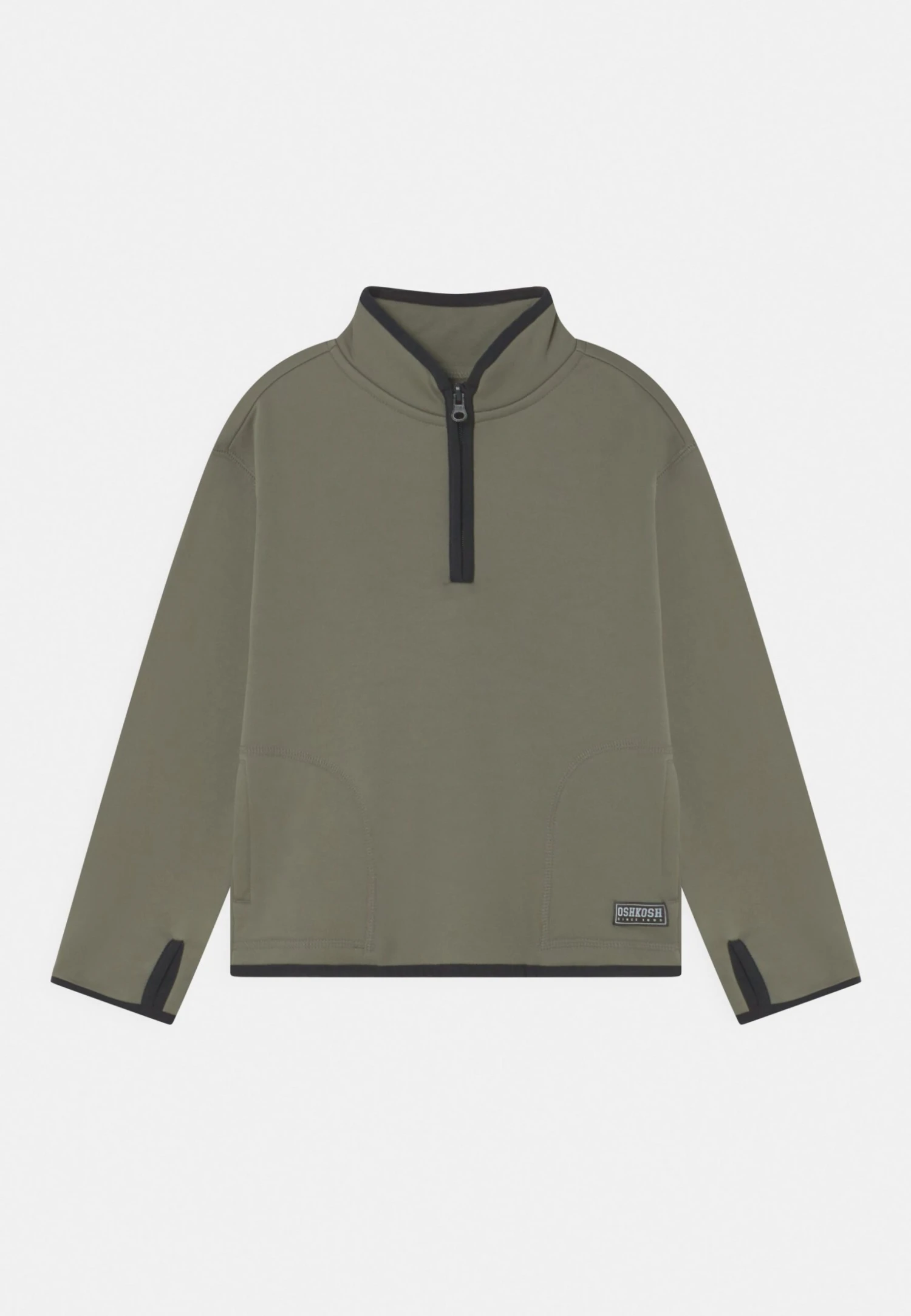 OshKosh Athleisure- Fleece Jumper - Green 3 OshKosh Athleisure- Fleece Jumper - Green