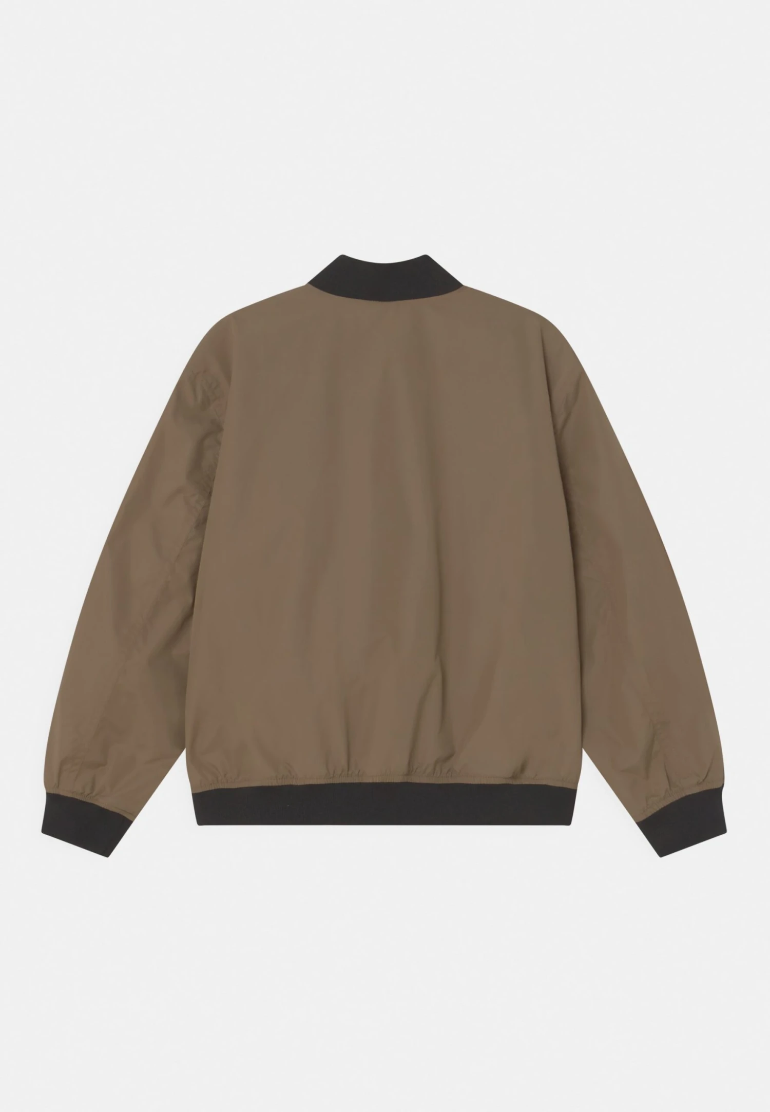 Calvin Klein Jeans Mono Logo Essential - Bomber Jacket - Shitake 4 Calvin Klein Jeans Mono Logo Essential - Bomber Jacket - Shitake - Image 2