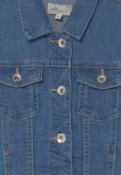 Konrain - Denim Jacket - Medium Blue Denim 7 Konrain - Denim Jacket - Medium Blue Denim -Kids Clothing Shop ad4e59925e4845d7848ea98810b6fd39