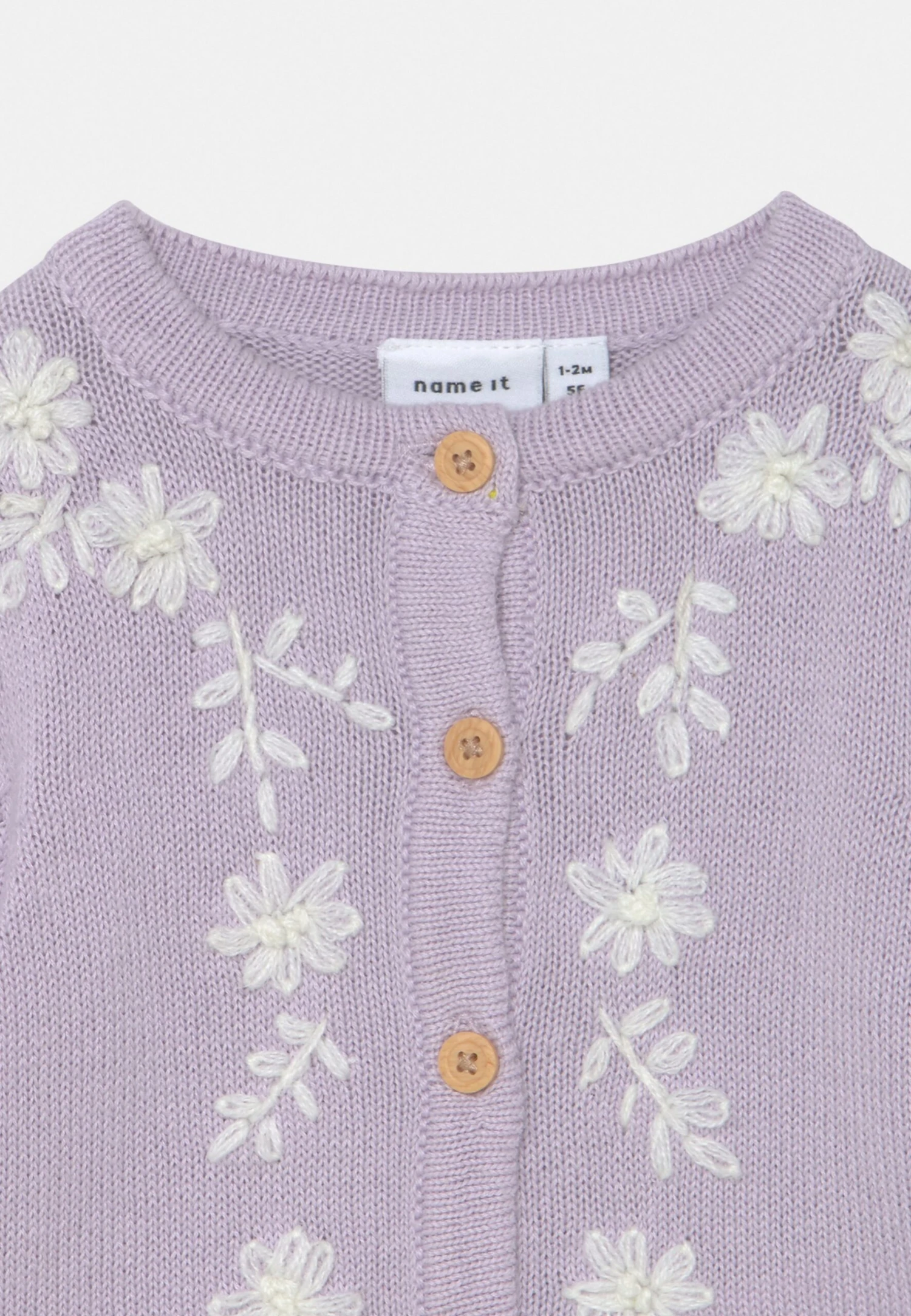 NAME IT Nbfsolina Card - Cardigan - Orchid Petal 5 NAME IT Nbfsolina Card - Cardigan - Orchid Petal - Image 3