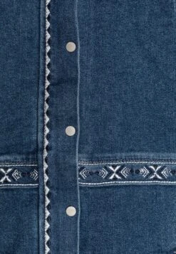 Ikks Denim Jacket - Medium Blue -Kids Clothing Shop ade5f0f26980464ca0050e7511609b93