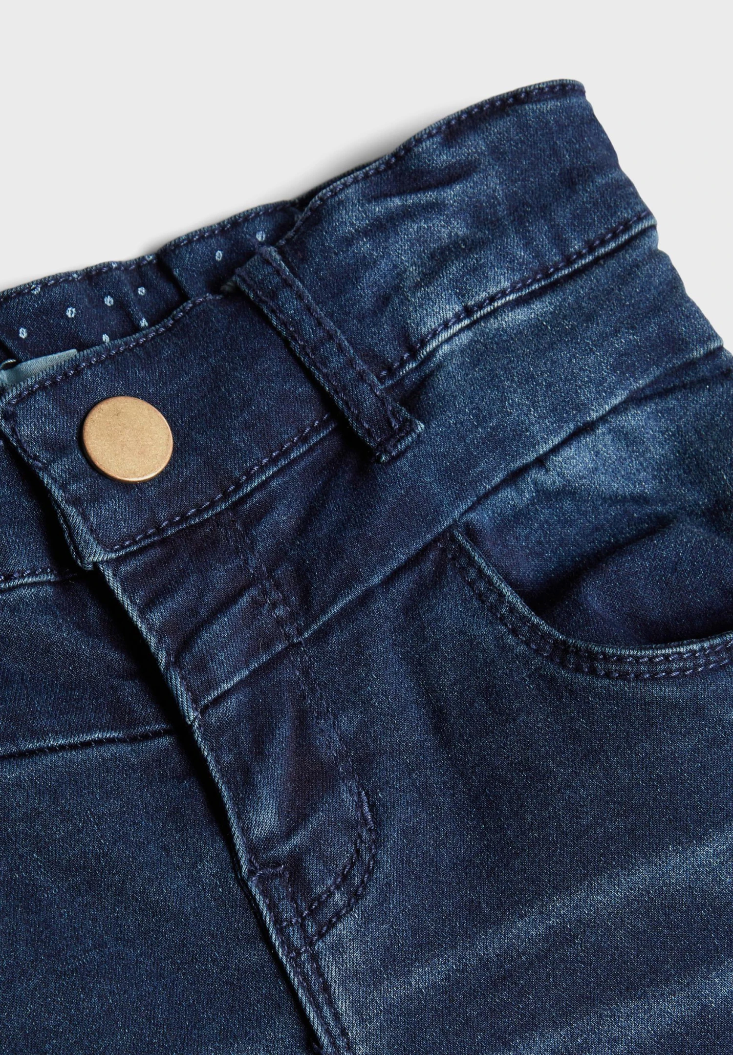 NAME IT Polly - Jeans Skinny Fit - Dark Blue Denim 6 NAME IT Polly - Jeans Skinny Fit - Dark Blue Denim - Image 4