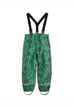 Mini Rodini Edelweiss Trousers Unisex - Rain Trousers - Green 7 Mini Rodini Edelweiss Trousers Unisex - Rain Trousers - Green -Kids Clothing Shop aec40f81b8cd4766bcb6e865fe41c69d
