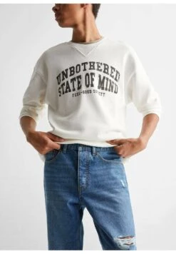 Mango Kids Regfitbr - Slim Fit Jeans - Średni Niebieski -Kids Clothing Shop b0664679fdee4414934a3f33483ab8cd