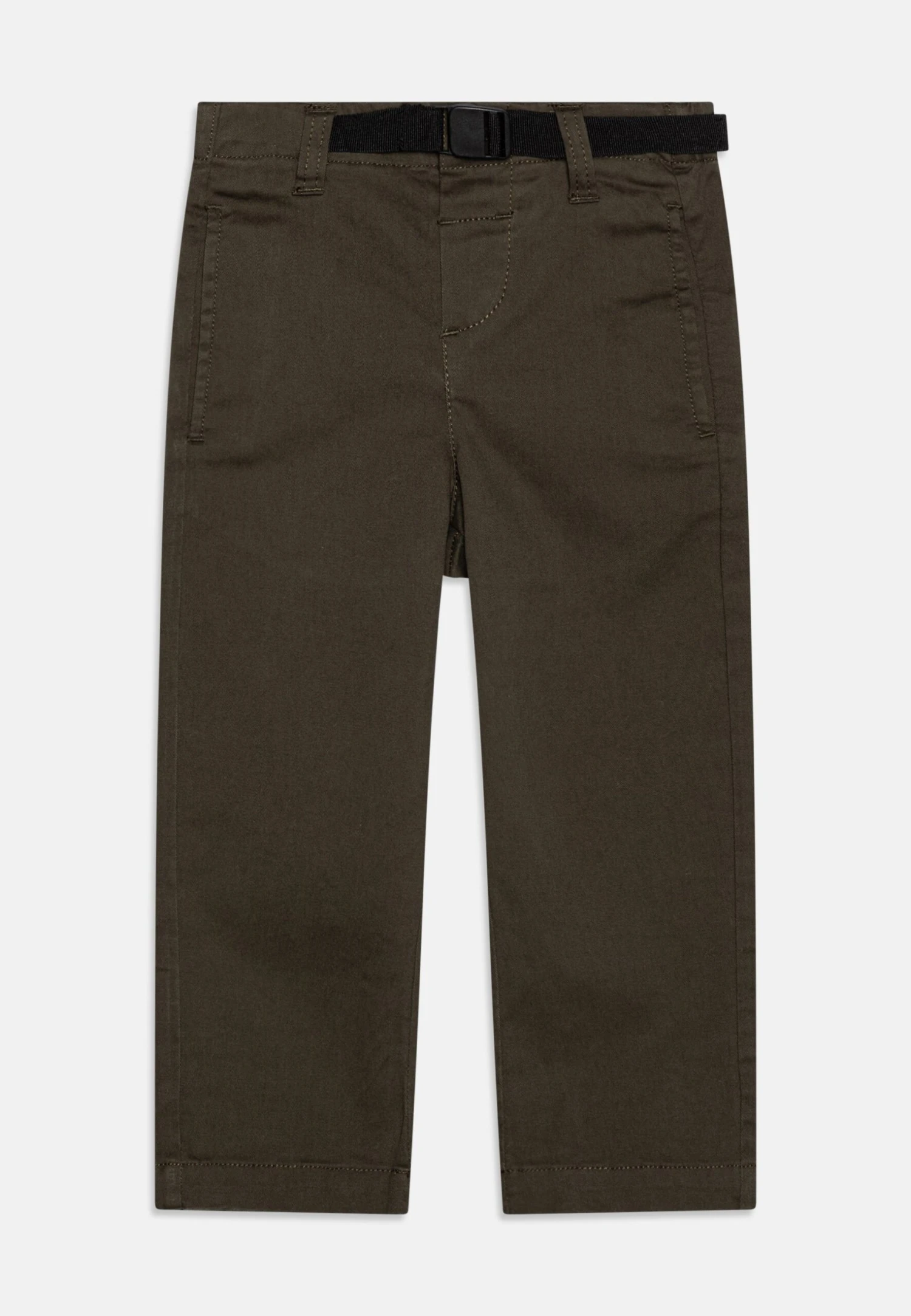 Baggy Pant Belt Details Vegan Unisex- Chinos - Forrest Night 3 Baggy Pant Belt Details Vegan Unisex- Chinos - Forrest Night