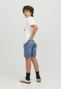 Jack & Jones Junior Jjichris Jjoriginal Jnr - Denim Shorts - Blue Denim 11 Jack & Jones Junior Jjichris Jjoriginal Jnr - Denim Shorts - Blue Denim -Kids Clothing Shop b19034ec62a14421b7724b74b63414ef