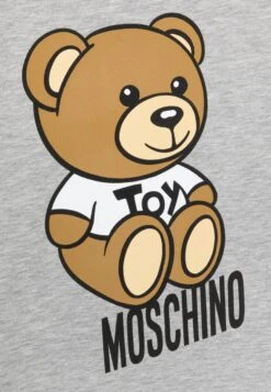 MOSCHINO Dress - Jersey Dress - Grey -Kids Clothing Shop b1d88ef2809c46e4b73a8ff36c100b08