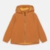 Mini A Ture Aden Unisex - Waterproof Jacket - Pecan Brown